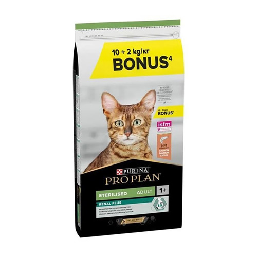Pro Plan Cat Somonlu Kısırlaştırılmış Kedi Maması 10+2Kg 