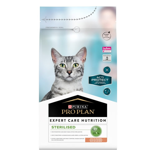 Pro Plan Acti Protect Somonlu Kısırlaştırılmış Kedi Maması 1,5kg