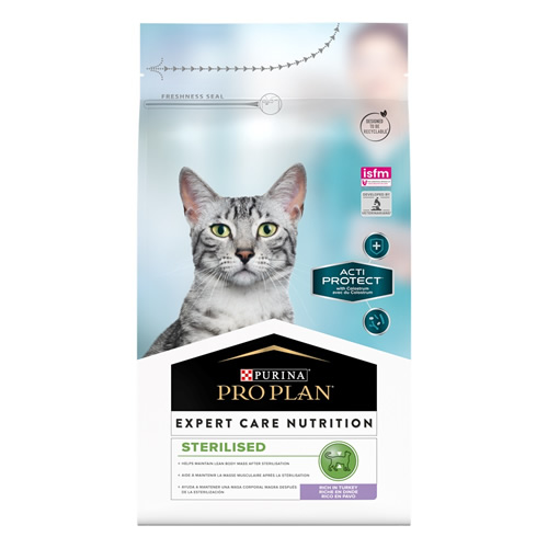 Pro Plan Cat Acti Hindili Kısırlaştırılmış Kedi Maması 7kg