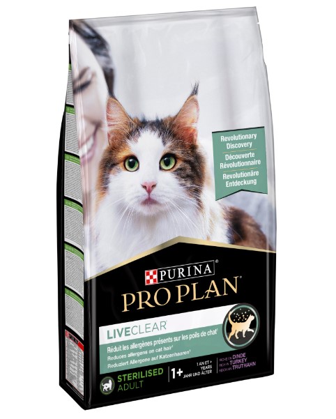 Pro Plan Cat LiveClear Hindili Kısırlaştırılmış Kedi Maması 7kg