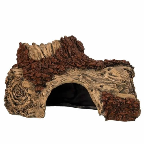 Chicos Ağaç Kabuğu Mağara Dekor 25x16x13.5 cm