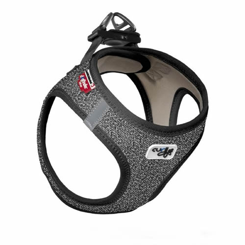 Curli Vest Air-Mesh Harness Köpek GöğüsTasması AÇIK GRİ S
