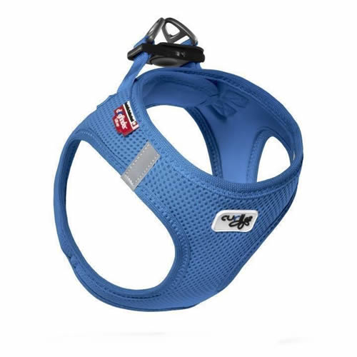 Curli Vest Air-Mesh Harness Köpek GöğüsTasması BLUE M