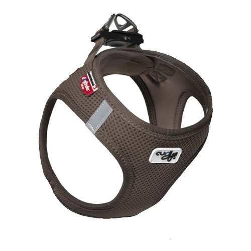 Curli Vest Air-Mesh Harness Köpek GöğüsTasması KAHVERENGİ XL