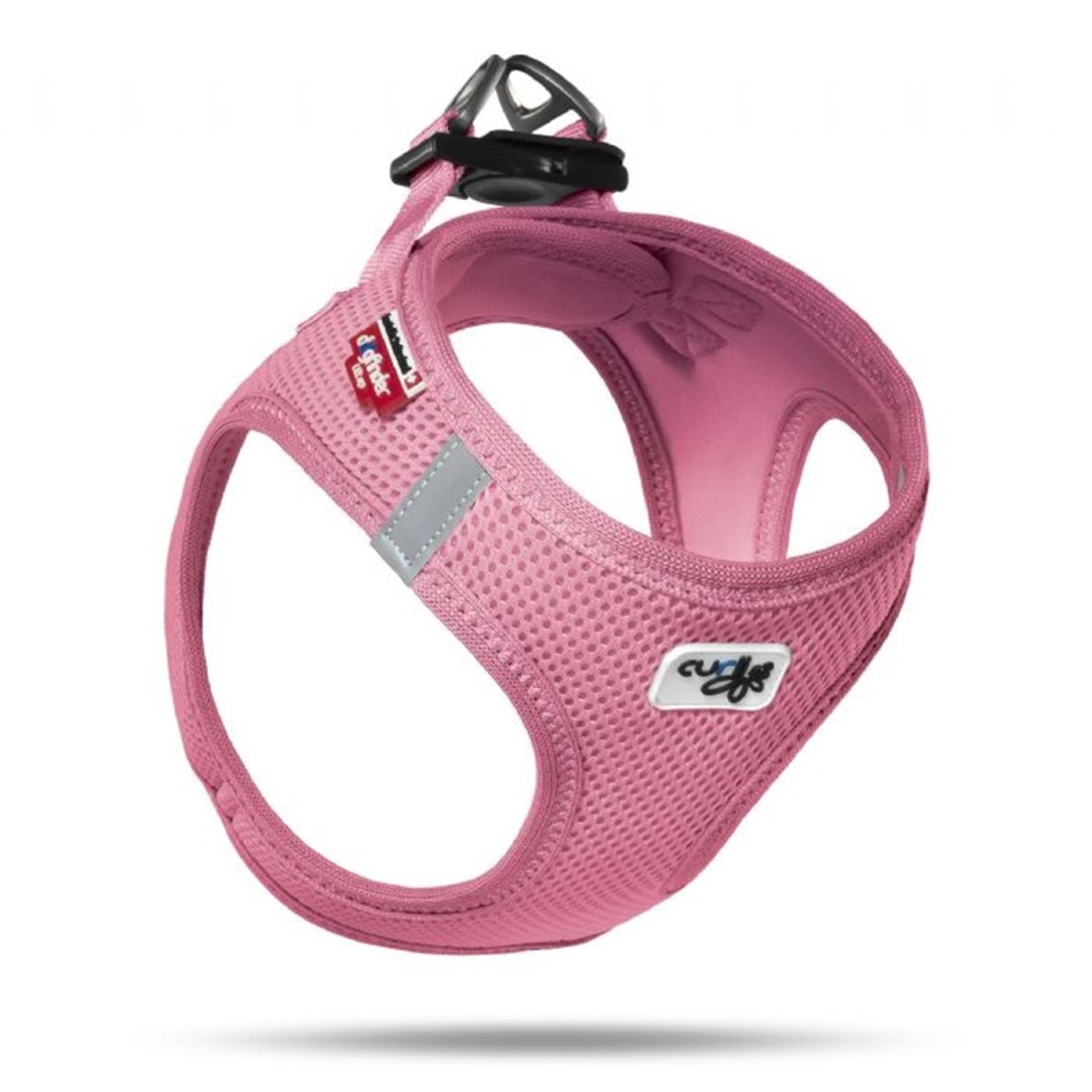 Curli Vest Air-Mesh Harness Köpek GöğüsTasması PEMBE 3XS