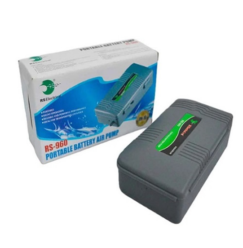 Rs-960 Tek Çıkışlı Pilli Hava Motoru Sarı 2L/Min