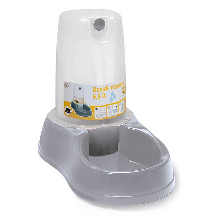 Stefan Suluk 6,5 Litre Gri 45,5X26X36,5Cm 