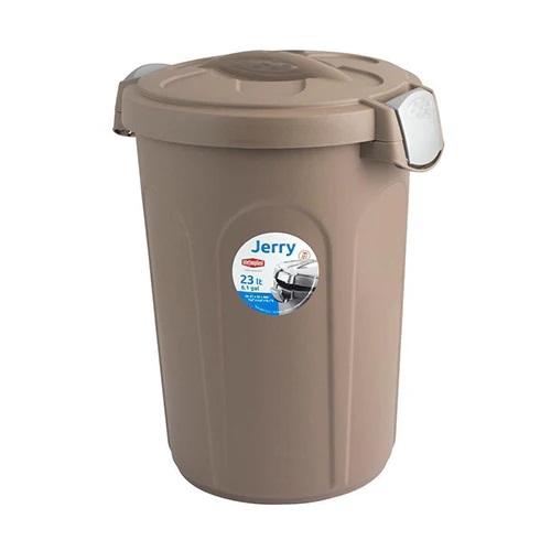 Stefanplast Jerry Yuvarlak Mama Kutusu 23 L. Kahve