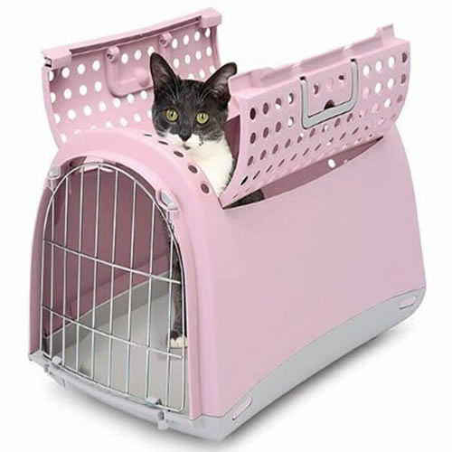 Imac Linus Cabrio Taşıma Çantası PEMBE 50x32x35cm