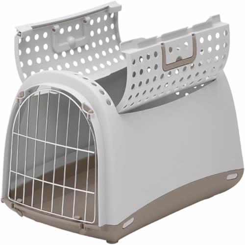 Imac Linus Cabrio Taşıma Çantası GRİ 50x32x35cm