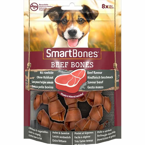 SmartBones Beef Mini 8pcs