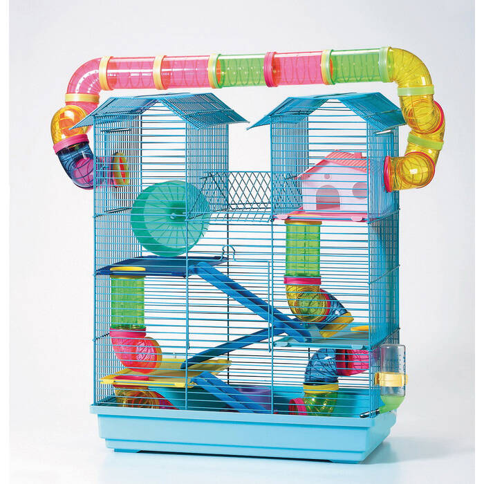 Hamster S2810B Kafesi Borulu 47x30x59 cm
