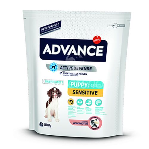 Advance Dog Puppy Sensitive Köpek Maması 800 GR