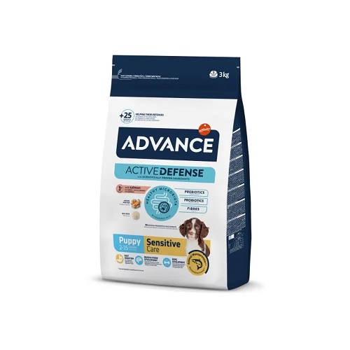 Advance Dog Puppy Sensitive Köpek Maması-3 kg
