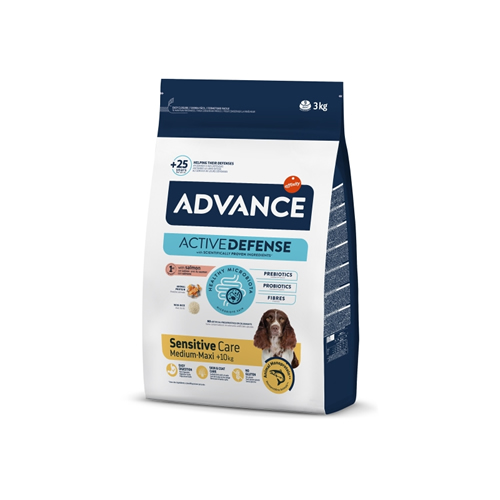 Advance Dog Adult Sensitive Salmon-Rice Köpek Maması-3 Kg