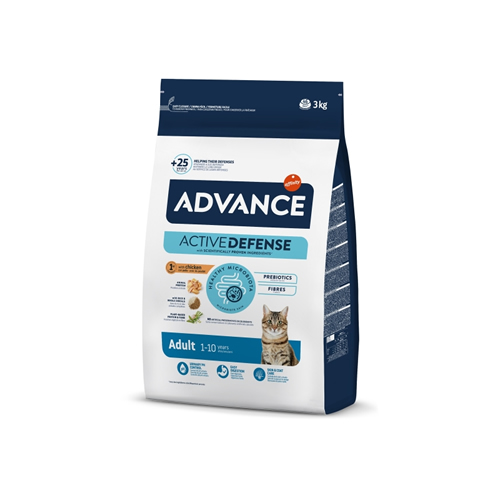 Advance Cat Adult Chicken Rice Kedi Maması 3 Kg
