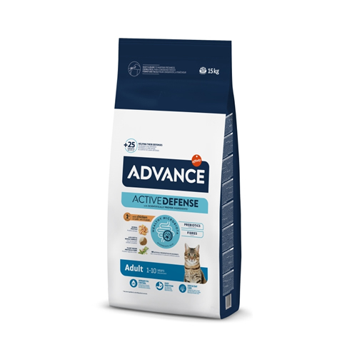 Advance Cat Adult Chicken Rice Kedi Maması 15 KG