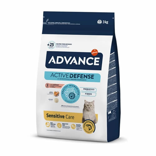 Advance Cat Adult Salmon Rice Kedi Maması 3 Kg