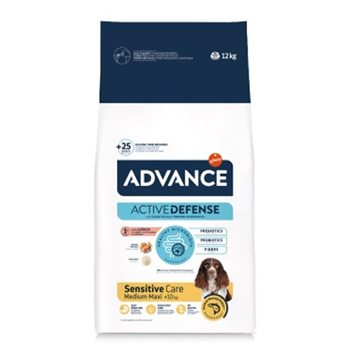 Advance Dog Adult Sensitive Salmon-Rice Köpek Maması12 Kg