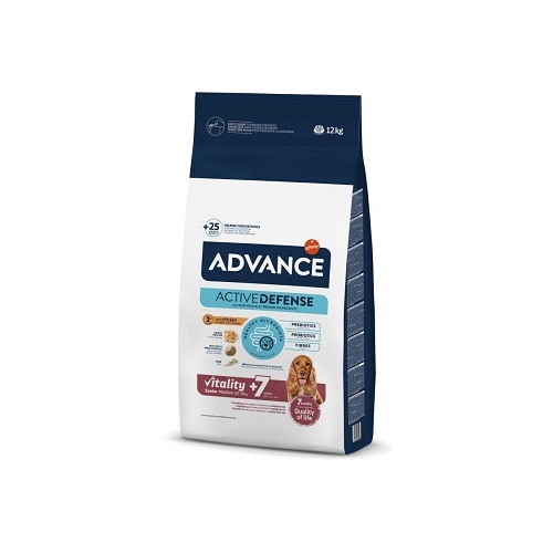 Advance Dog Medium Senior Köpek Maması 12 Kg