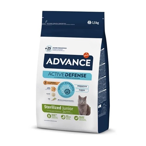 Advance Cat Young Sterilized-Kedi Maması 1,5 kg