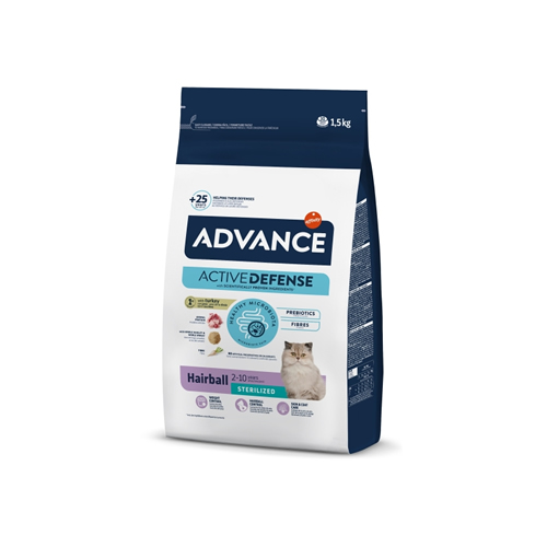 Advance Cat Sterilized Hairball Kedi Maması 1,5 Kg