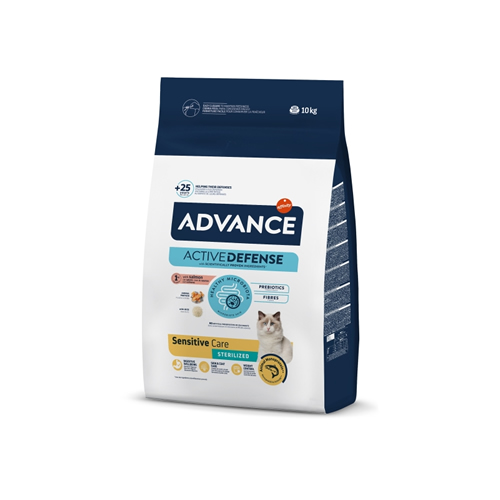 Advance Cat Sterilized Salmon Sensitive Kedi Maması 10 kg 