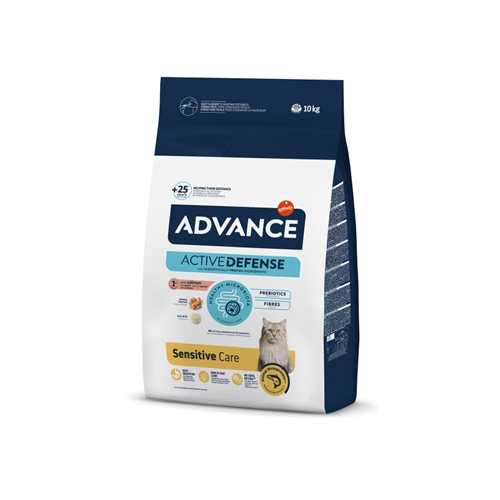 Advance Cat Adult Salmon Sensitive Kedi Maması 10 Kg