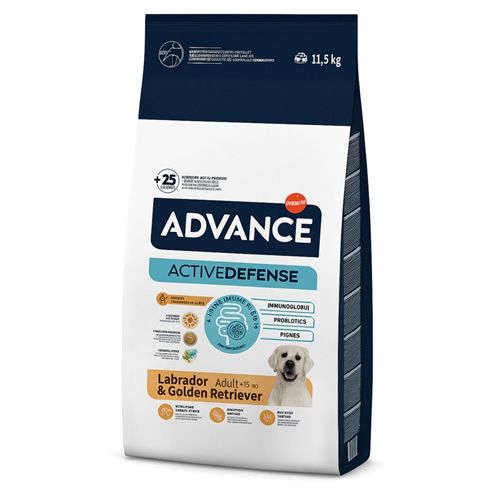 Advance Dog Labrador Golden Retrıever Köpek Maması 11,5 Kg