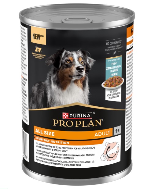 Pro Plan Jöle İçinde Balıklı Yetişkin Köpek Konservesi 400gr