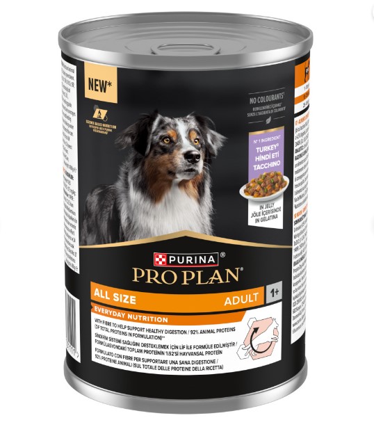 Pro Plan Jöle İçinde Hindili Yetişkin Köpek Konservesi 400gr