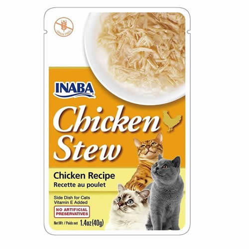Ciao Chicken Stew Tavuk Güveçli Pate Kedi Ödülü 40 Gr