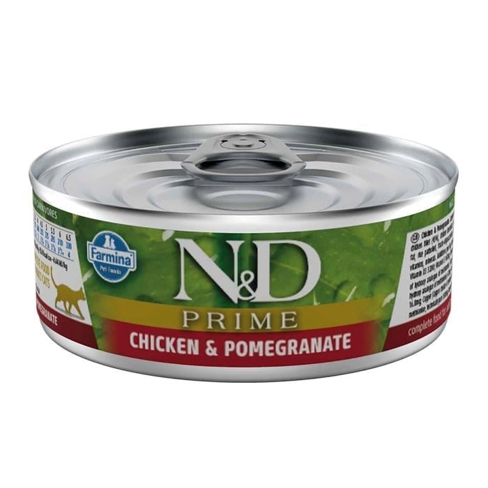 ND Cat Prime Tavuk/Narlı Kedi Konservesi 70 Gr