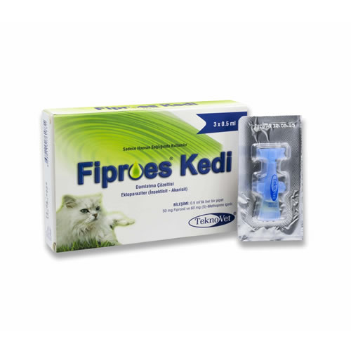 Fiproes Kedi Dış Parazit Damlası 0.5 ML