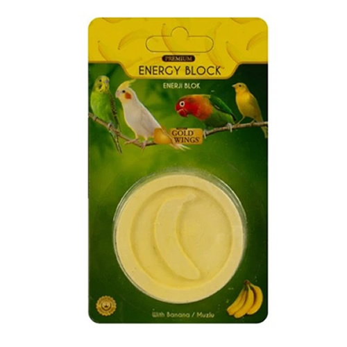 Gold Wings Premium Enerji Bloğu Muzlu 