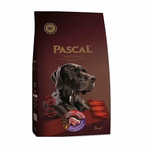 Pascal Kuzu Etli Köpek Mamas 3 Kg