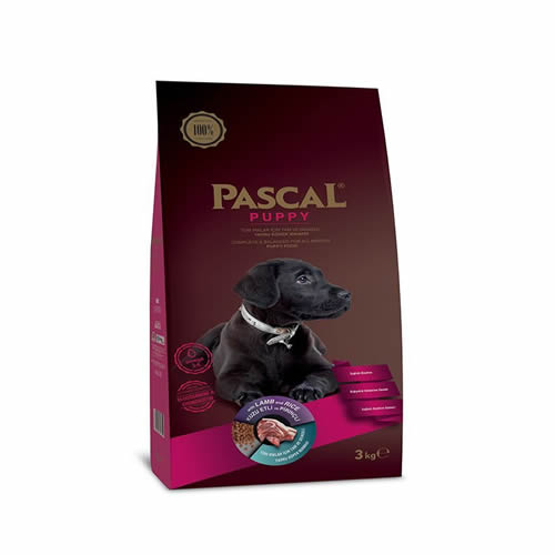 Pascal Kuzu Etli Yavru Köpek Maması 3KG