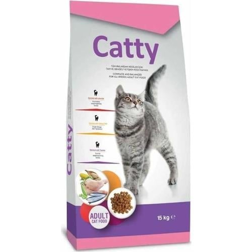 Catty Tavuklu Yetişkin Kedi Maması 15 kg