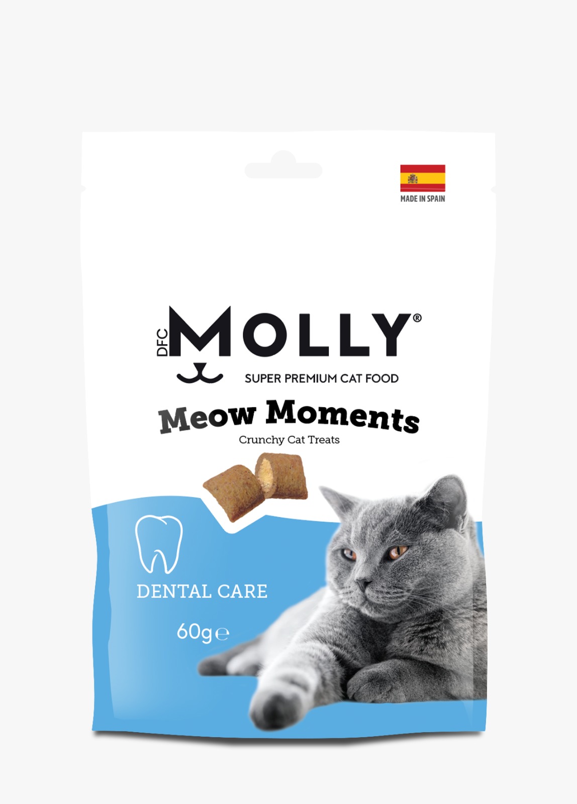 Molly Meow Moments Ağız ve Diş Sağlığı Kedi Ödül Maması 60 Gr