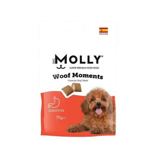 Molly Woof Moments Sensitive Hassas Sindirim İçin Köpek Ödül Maması 70 gr