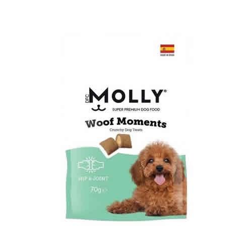 Molly Woof Moments Hip Joint Eklem Desteklemek için Köpek Ödül Maması 70 gr