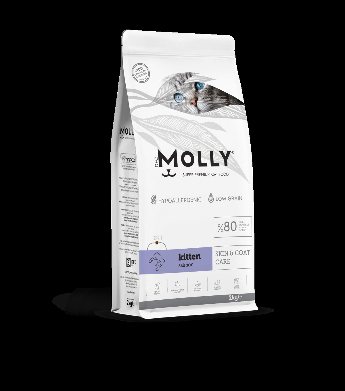 Molly Somonlu Yavru Kedi Maması 2kg