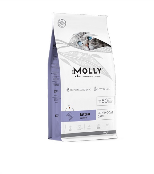 Molly Somonlu Yavru Kedi Maması 15 Kg