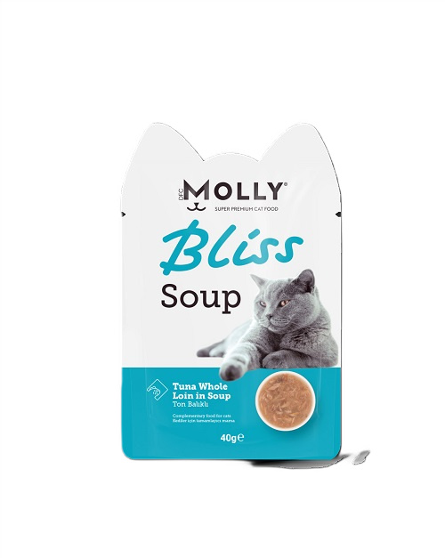Molly Bliss  Ton Balıklı Kedi Çorbası 40 gr
