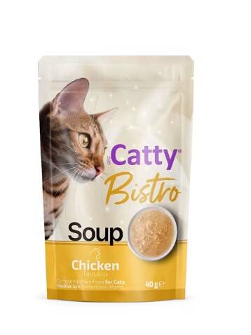 Catty Bistro Tavuklu Kedi Çorbası 40 Gr