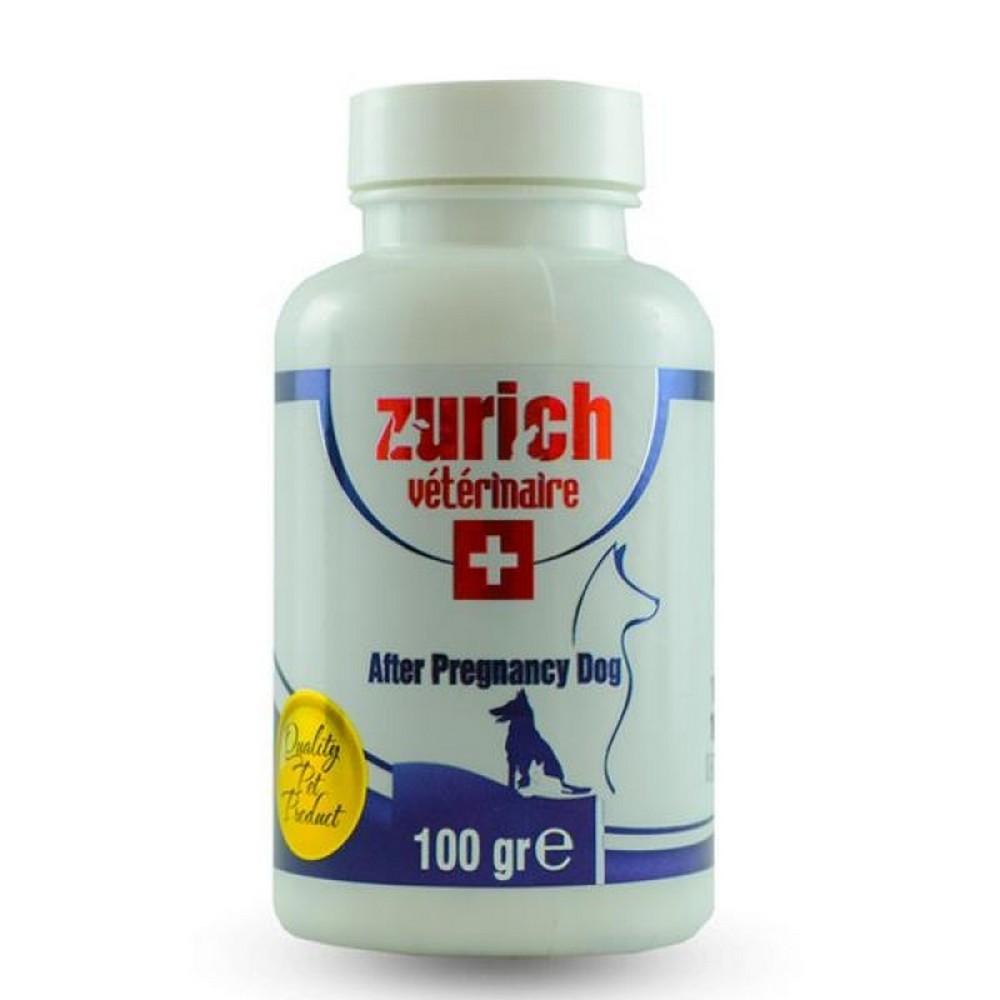 Zurich After pregnancy DOG hamilelik sonrası gıda takviyesi-100 gr