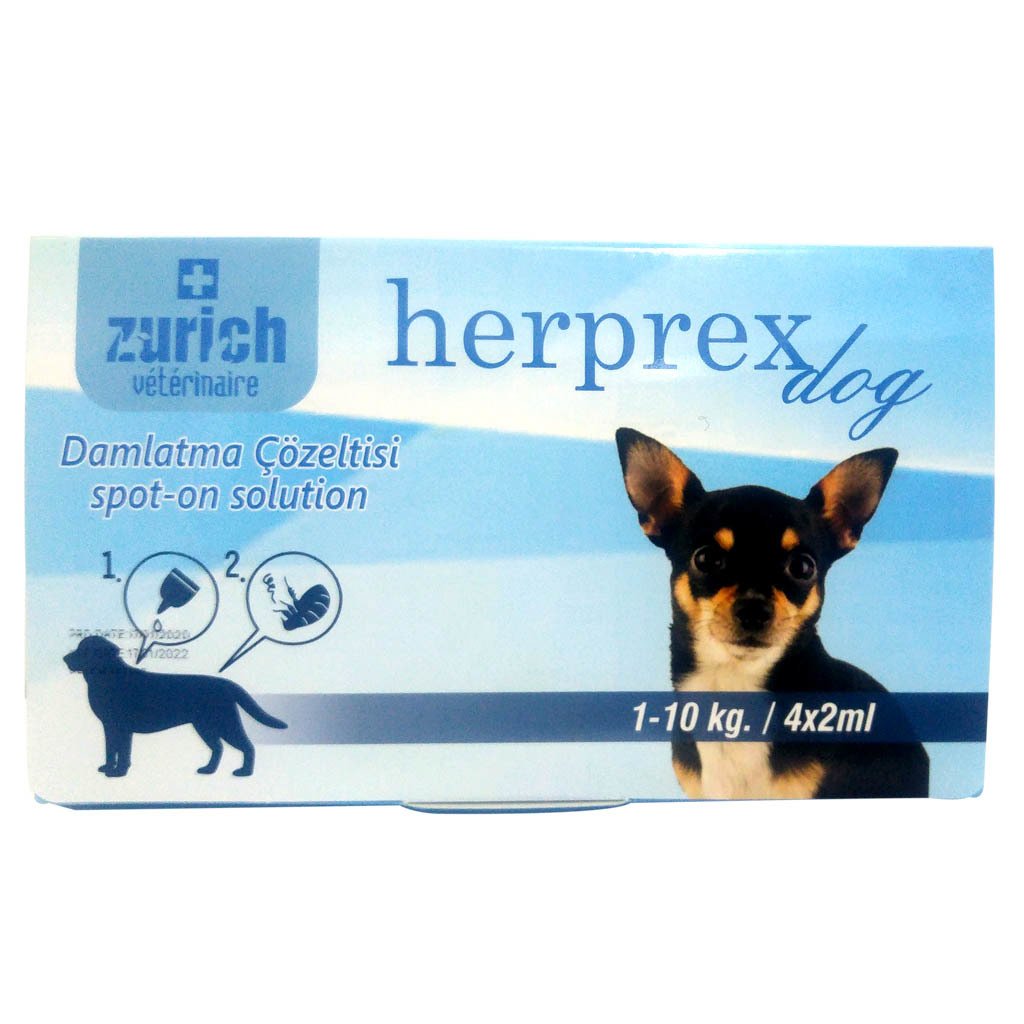 Zurich köpek damla çözelti-1/10 Kg