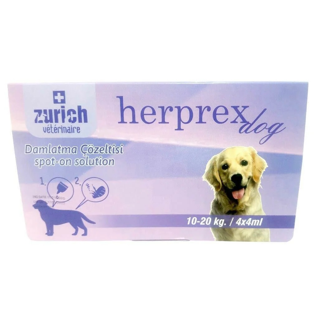 Zurich köpek damla çözelti-10/20 Kg