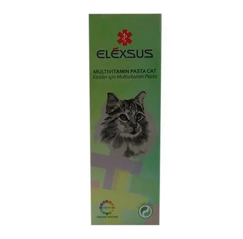 Elexsus mutıvitamin pasta cat 30 GR