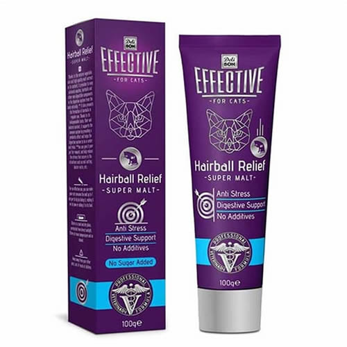 Effective Hairball Tüy Yumağı Önleyici Kedi Malt Macunu 100 gr